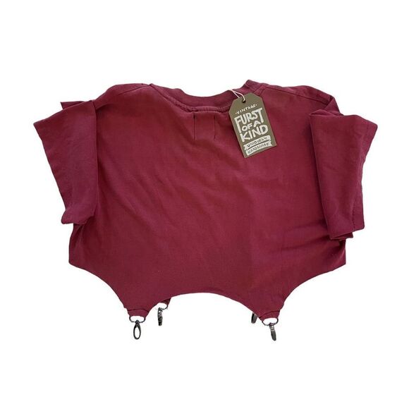 FURST OF A KIND Reworked VINTAGE Florida State University CLASP BOTTOM TEE - Picture 11 of 11